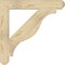 Ekena Millwork Funston Craftsman Rough Sawn Bracket, Douglas Fir, 4"W x 30"D x 30"H BKT04X30X30FST04RDF - alternate 4